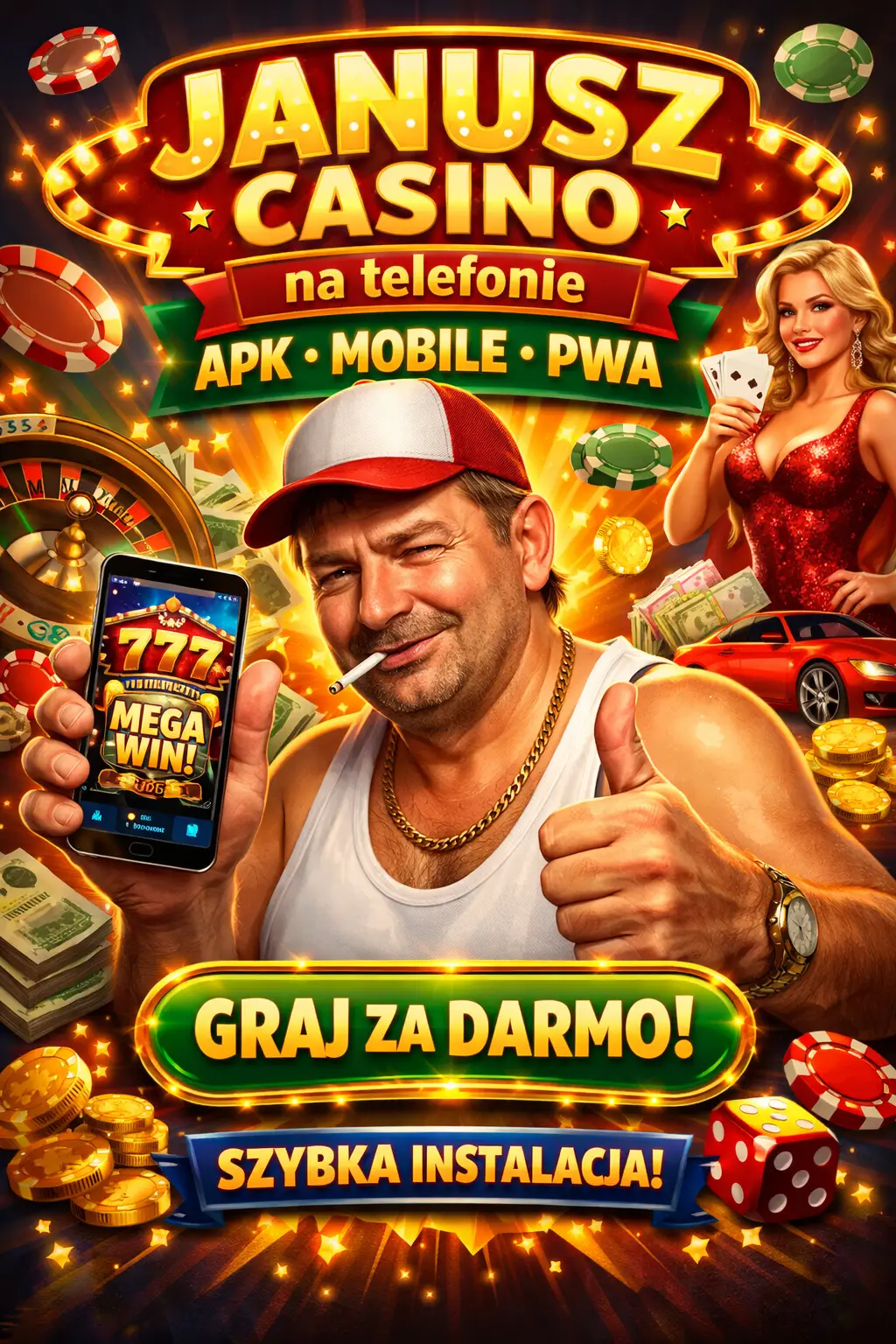 Janusz Casino na iPhone — iOS i Safari