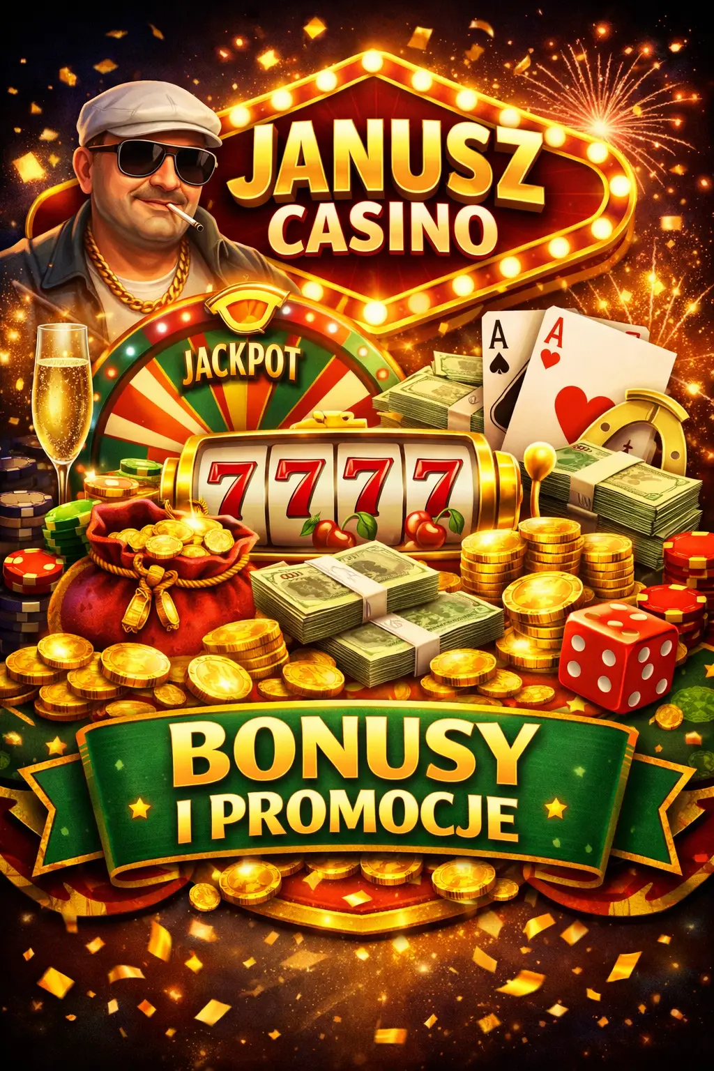 Bonusy w Janusz Casino 2026 – Free Spiny, Cashback i Więcej