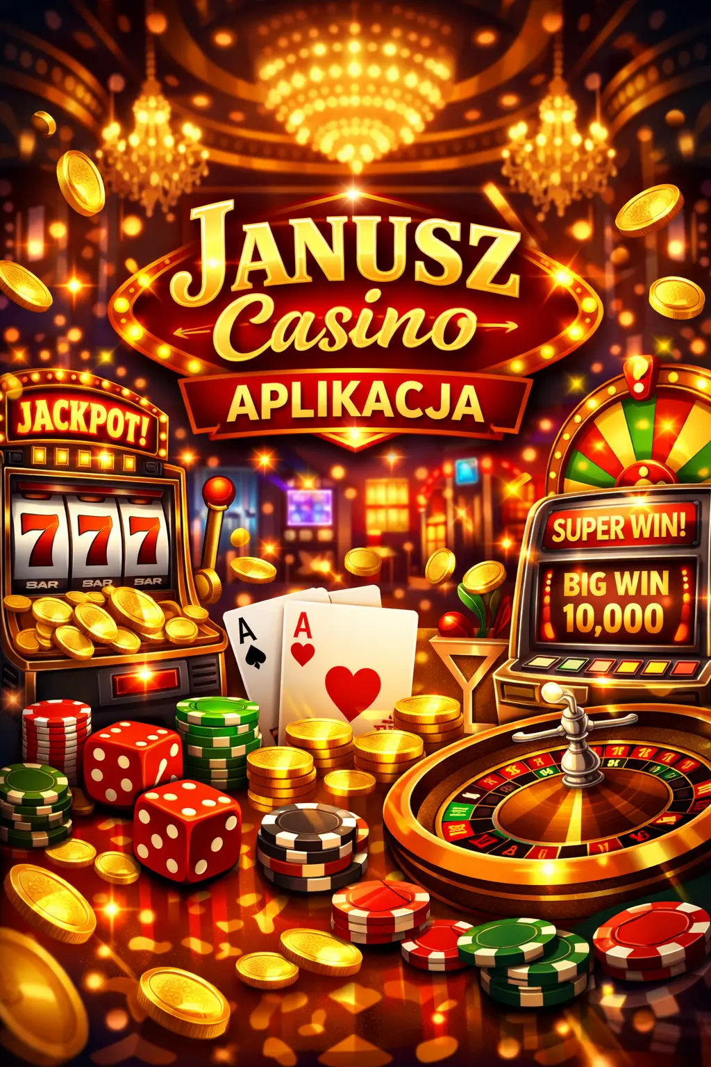 Janusz Casino Aplikacja 2026 — Jak Grać Mobilnie na Android i iOS?