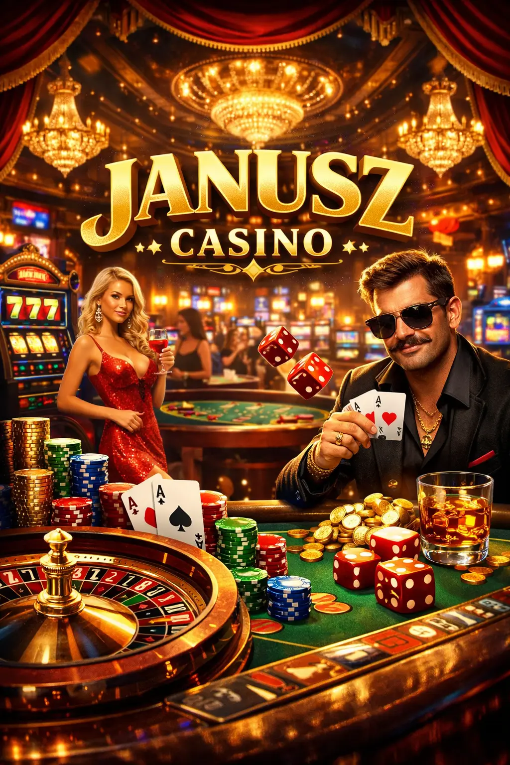 Janusz Casino Recenzja 2026 — 30 FS Bez Depozytu, BLIK i Polskie Kasyno z Humorem